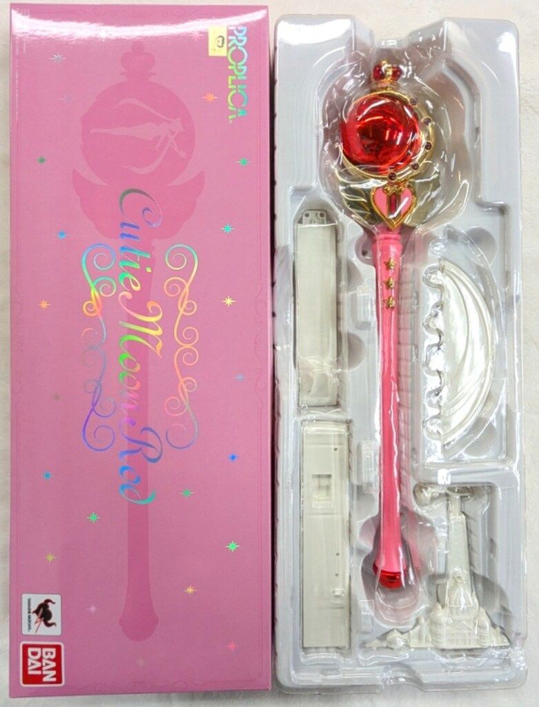 バンダイ セーラームーン20th PROPLICA キューティムーンロッド - メルカリ
