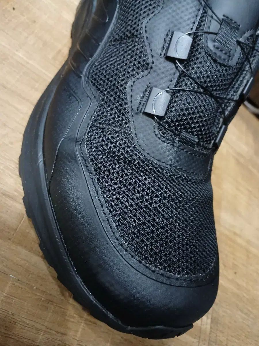 トレクスタ ブラック ダイアル 軽量 トレッキングシューズ 265 mm