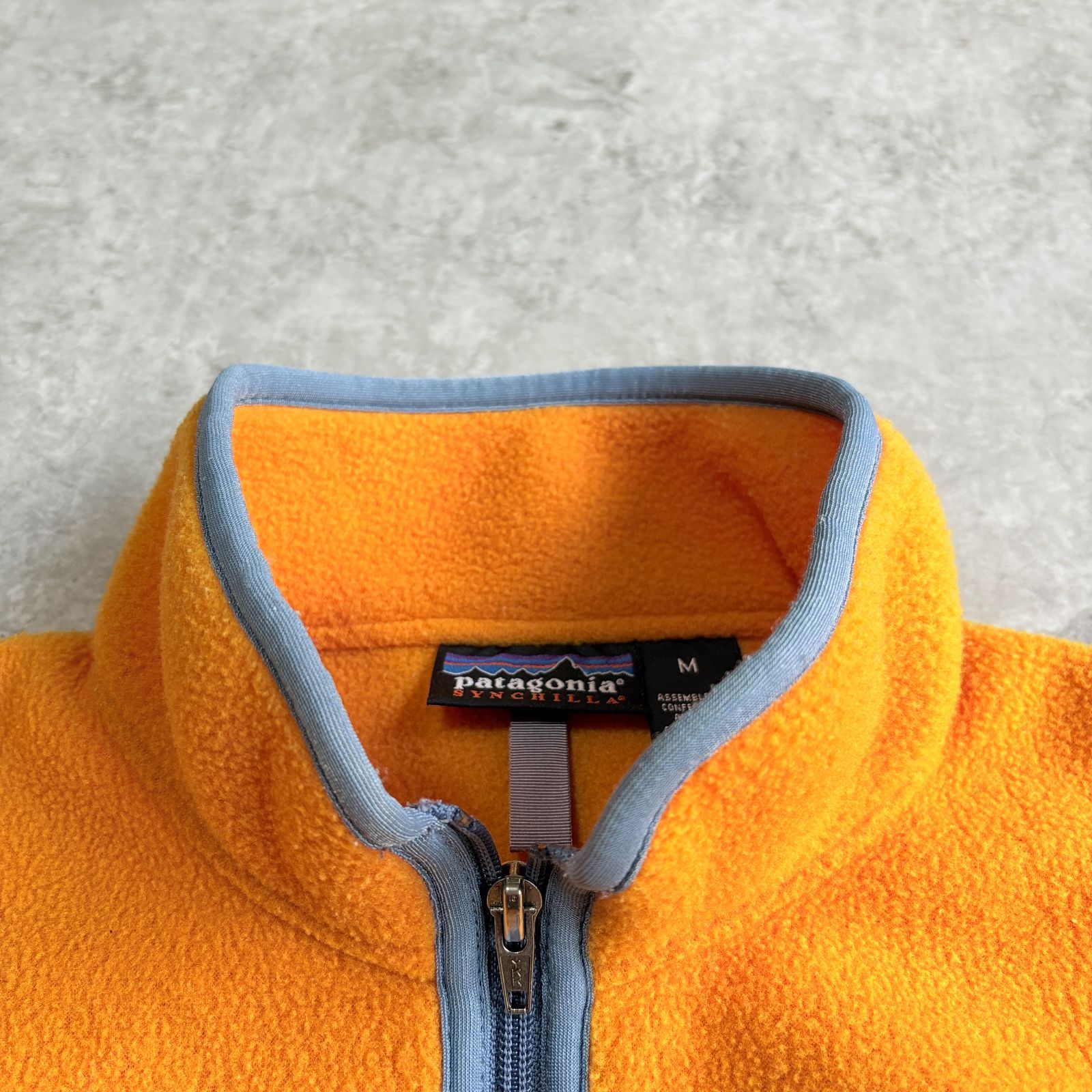 00s 2000年 MEXICO製 patagonia Synchilla Marsupial 【 mango