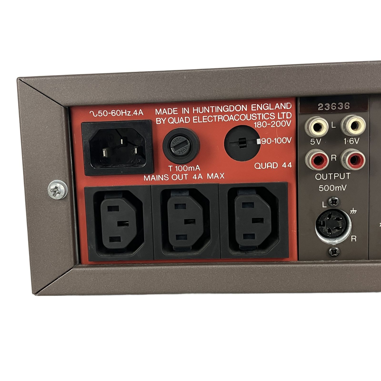 QUAD 44 プリアンプ クオード 音響器材 中古 訳あり Y10666497 - メルカリ