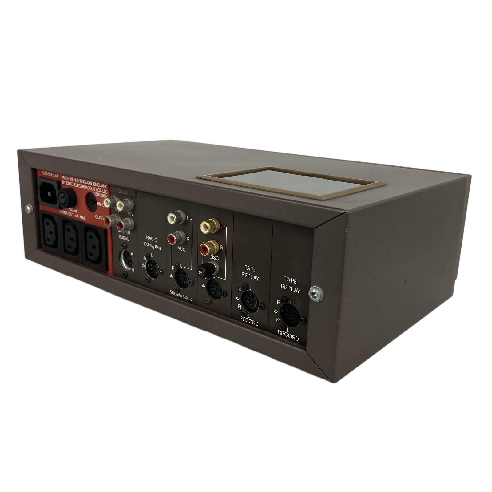 QUADクウォードオーディオアンプ 44ControlUnit 元箱あり QUADクウォードオーディオアンプ 44ControlUnit 元箱あり QUADク