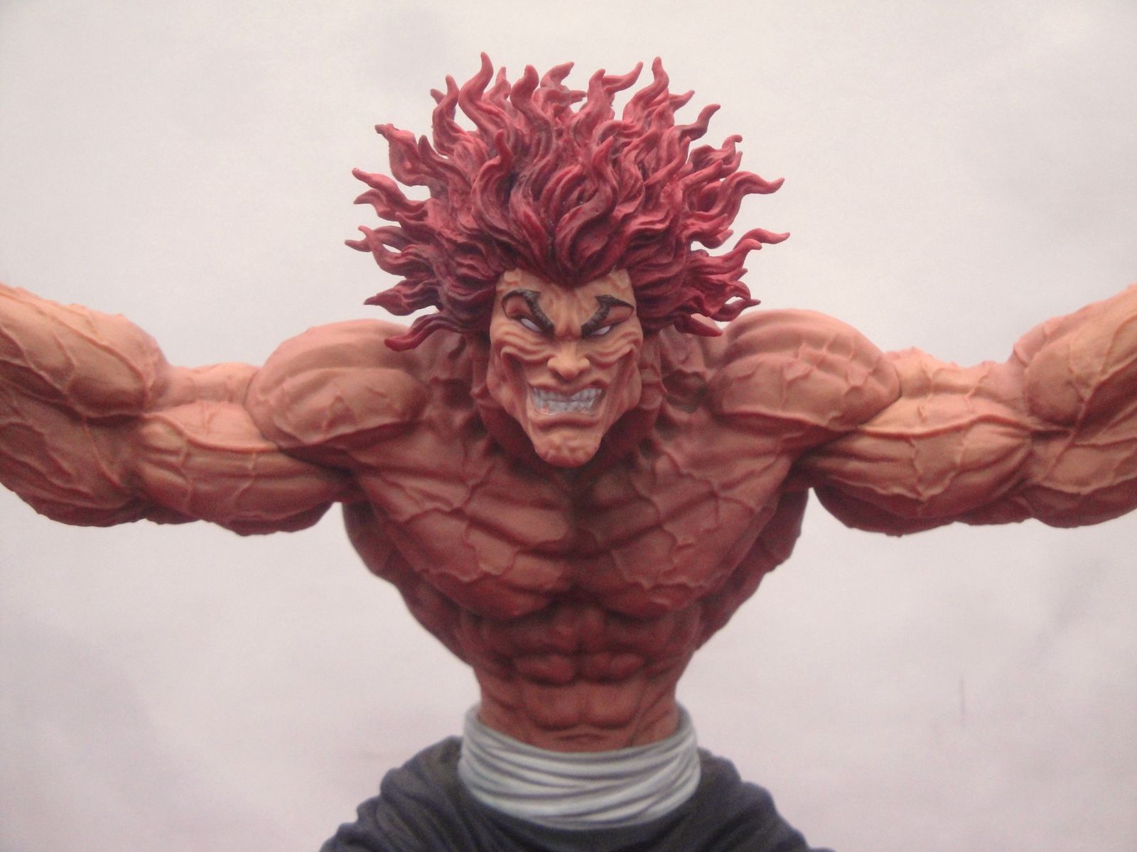 一番くじ 刃牙 ～世界は、拳ひとつで変えられる～ ラストワン賞 範馬