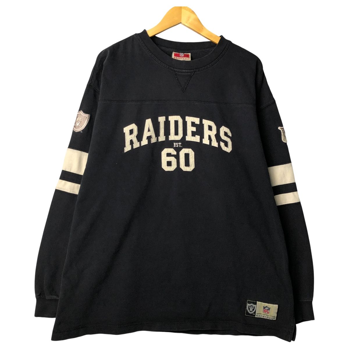 古着 NFL ORIGINALS NFL LAS VEGAS RAIDERS ラスベガスレイダース