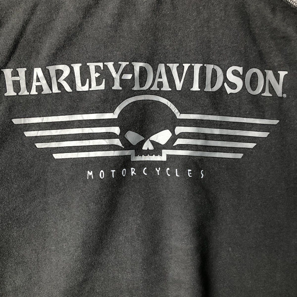 古着 ハーレーダビッドソン Harley-Davidson ドクロ柄 スカル柄 スカル 古着 ハーレーダビッドソン Harley-Davidson ドクロ柄 スカル柄 スカル