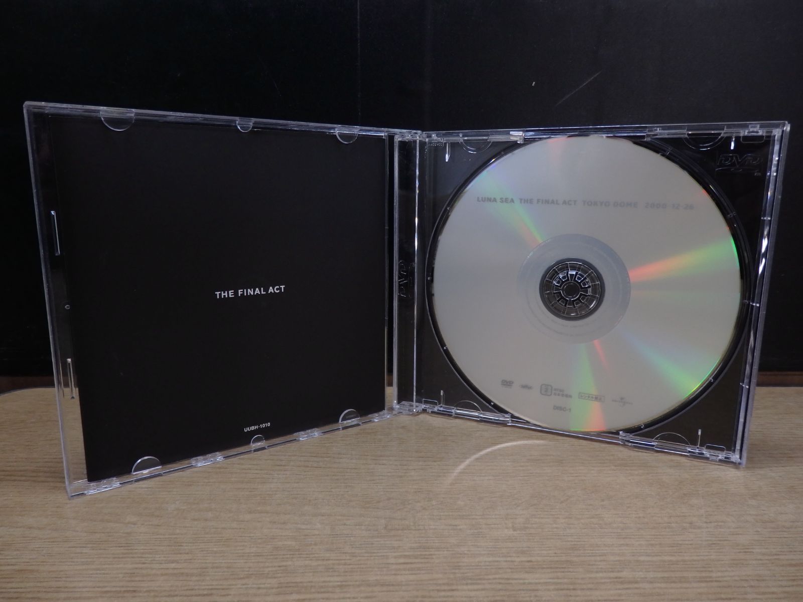 DVD】LUNA SEA THE FINAL ACT TOKYO DOME 2000・12・26 - メルカリ