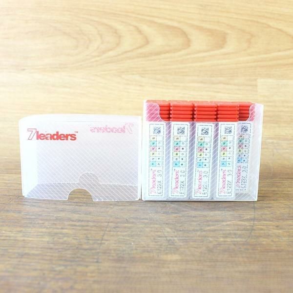 9本 7 leaders E 122 X φ3.0 超硬 スクエアエンドミル 刃