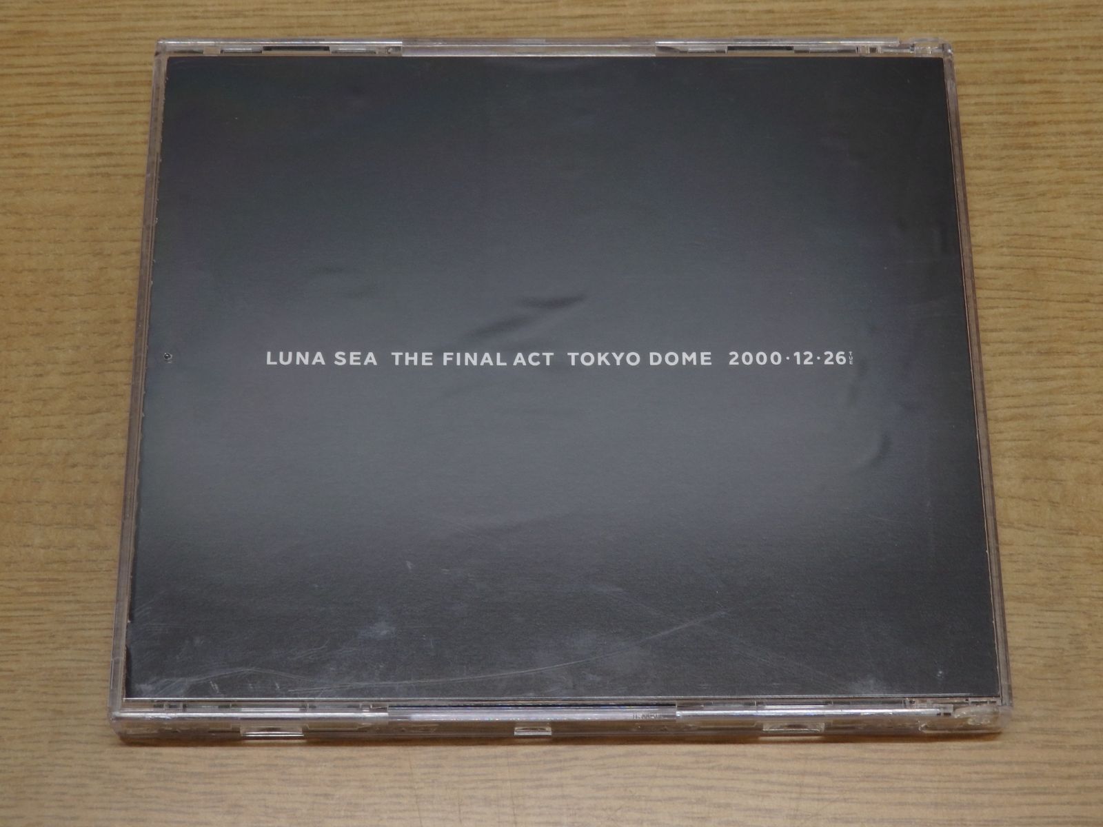 DVD】LUNA SEA THE FINAL ACT TOKYO DOME 2000・12・26 - メルカリ