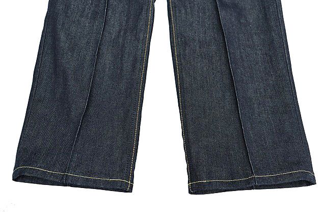 リー LEE ×H.UNIT エイチユニット 101z RIDERS PANTS センターシーム