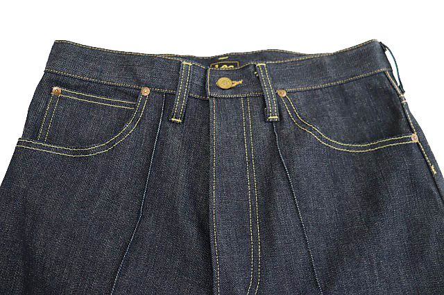 リー LEE ×H.UNIT エイチユニット 101z RIDERS PANTS センターシーム