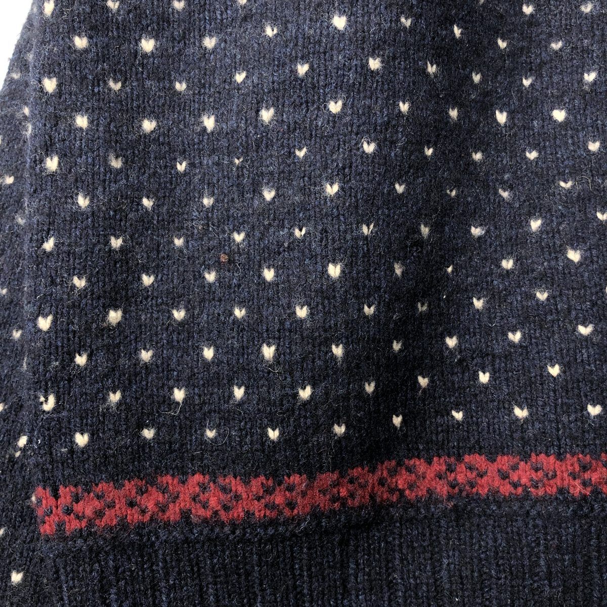 古着 ラルフローレン Ralph Lauren POLO by Ralph Lauren 総柄 スノー 
