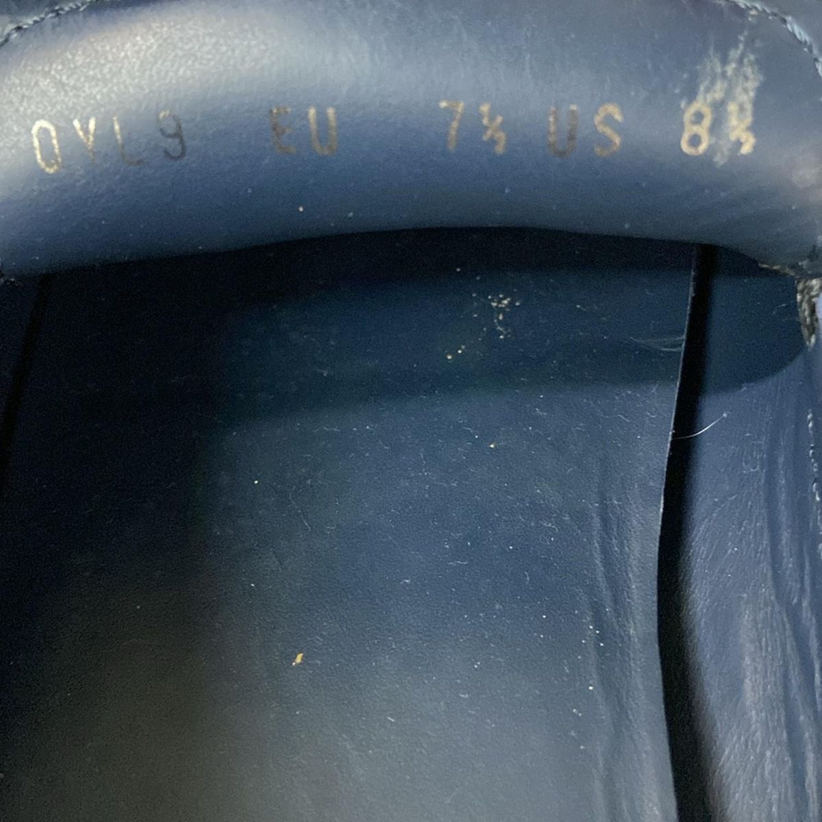  Brioni ブリオーニ ドライビングシューズ US 8 1 2 メンズ ネイビー レザー その他 靴