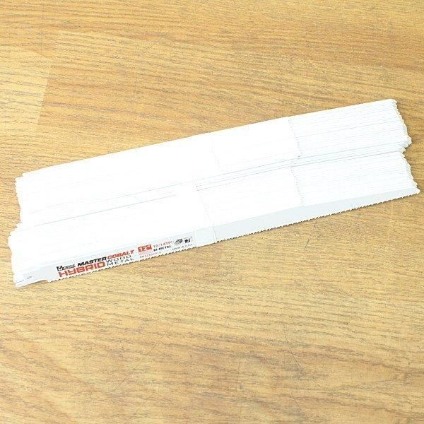 MORSE モールス 300 mm 10 14 TPI マスターコバルトハイブリッド レシプロソーブレード 替刃