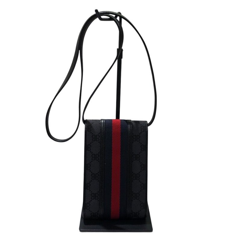 バレンシアガ BALENCIAGA フォンバッグ ウェブ Gucciコラボ 680130