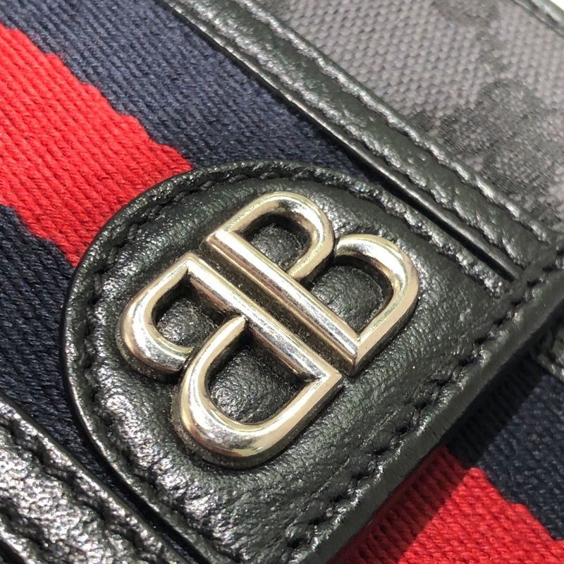 バレンシアガ BALENCIAGA フォンバッグ ウェブ Gucciコラボ 680130