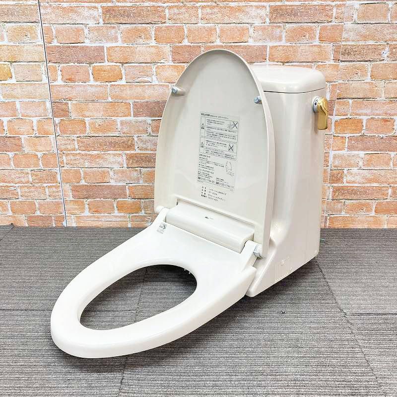 品 INAX トイレ ウォシュレット 一体型タンク 蓋セット DT-3524 BUX パールアイボリー 27 L