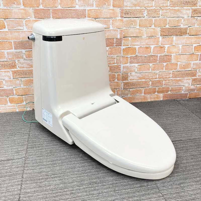 品 INAX トイレ ウォシュレット 一体型タンク 蓋セット DT-3524 BUX パールアイボリー 27 L