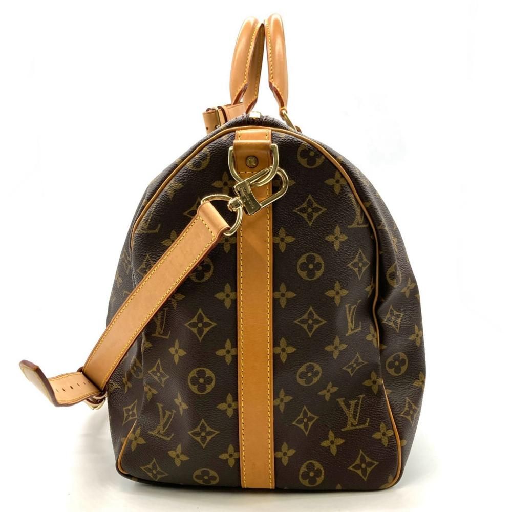 ルイヴィトン LOUIS VUITTON キーポル50 ボストンバッグ モノグラム