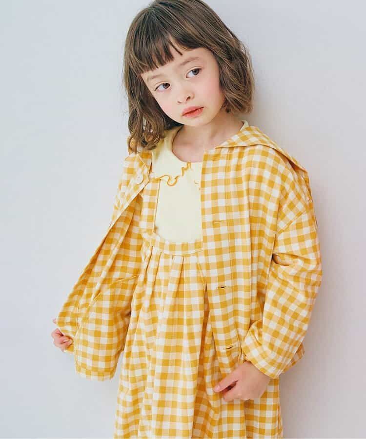 セーラーシャツジャケット リンク　p.premier P108016　イエロー