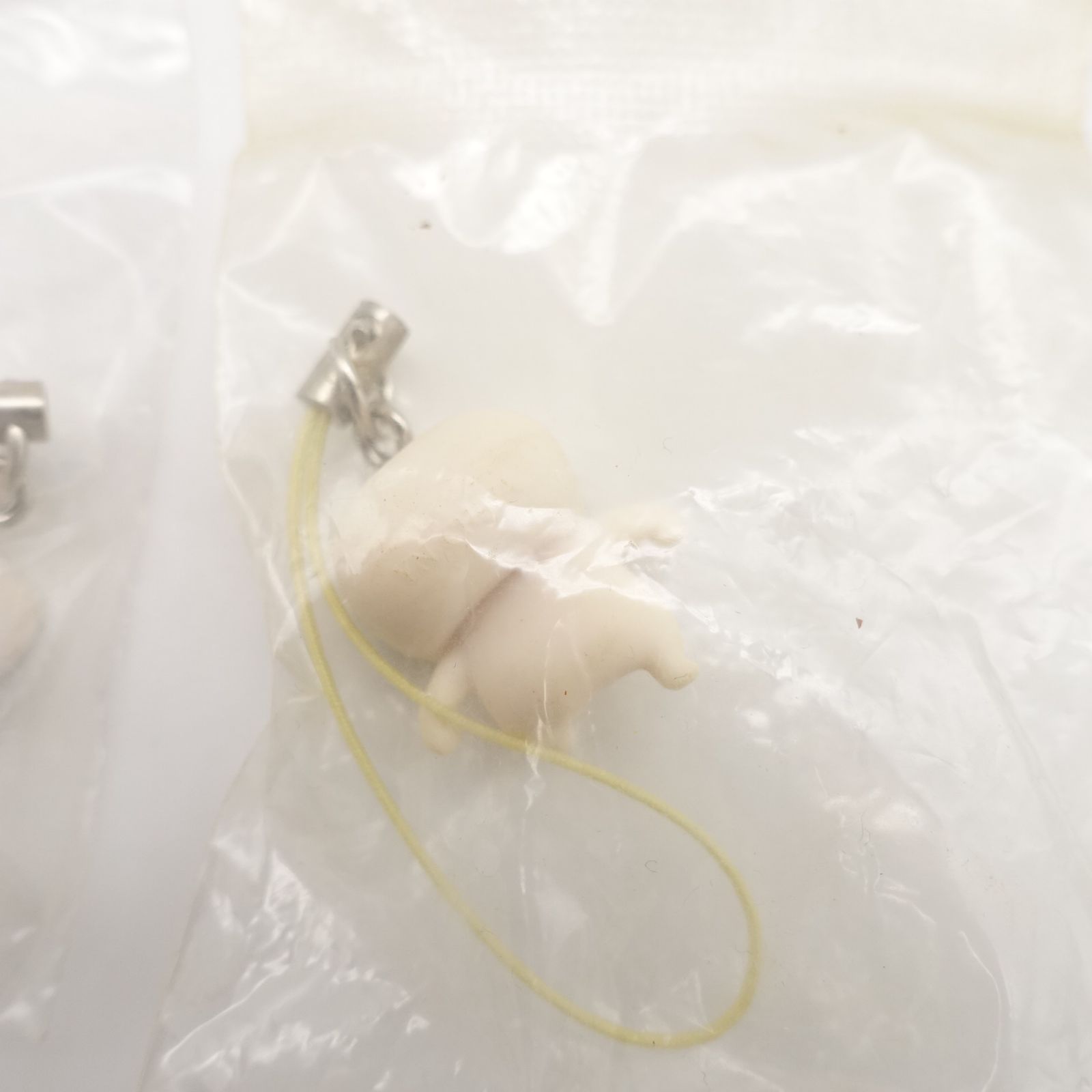 顔文字くん ストラップ マスコット 4点セット 平成レトロ 顔文字くん3