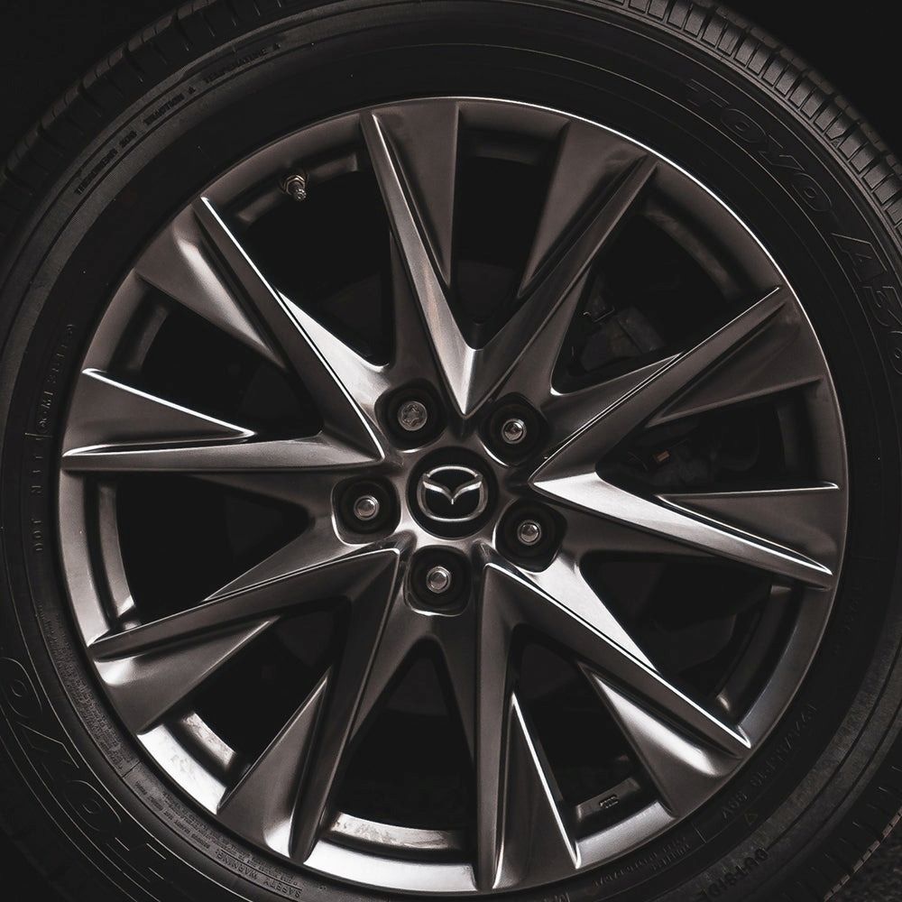 MAZDA純正・新品】マツダ 純正 ホイール オーナメント センター