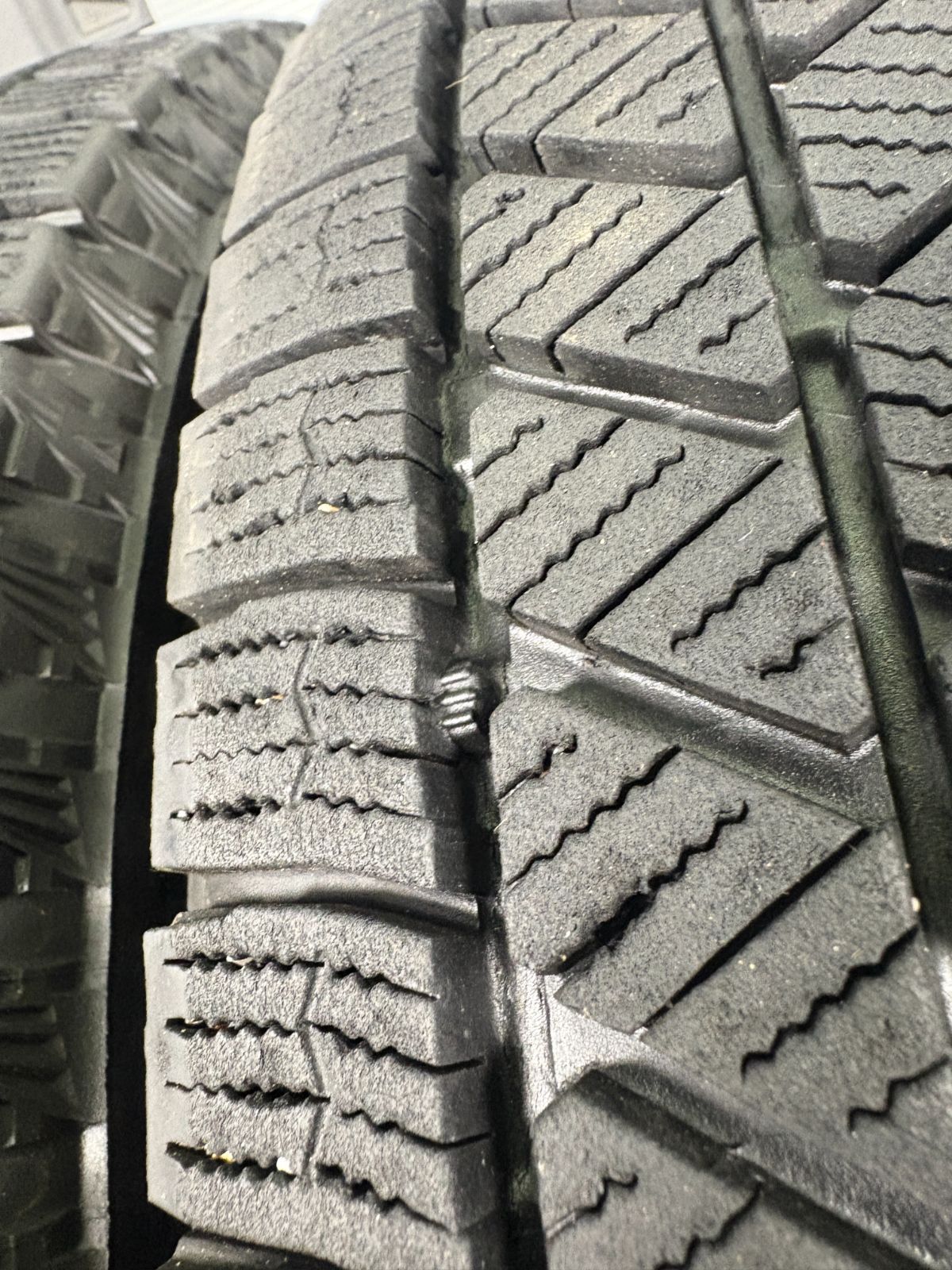  165 65 R 13 ブリヂストン VRX 3 4本 冬 タイヤ スタッドレス TA 865 13インチ スタッドレス