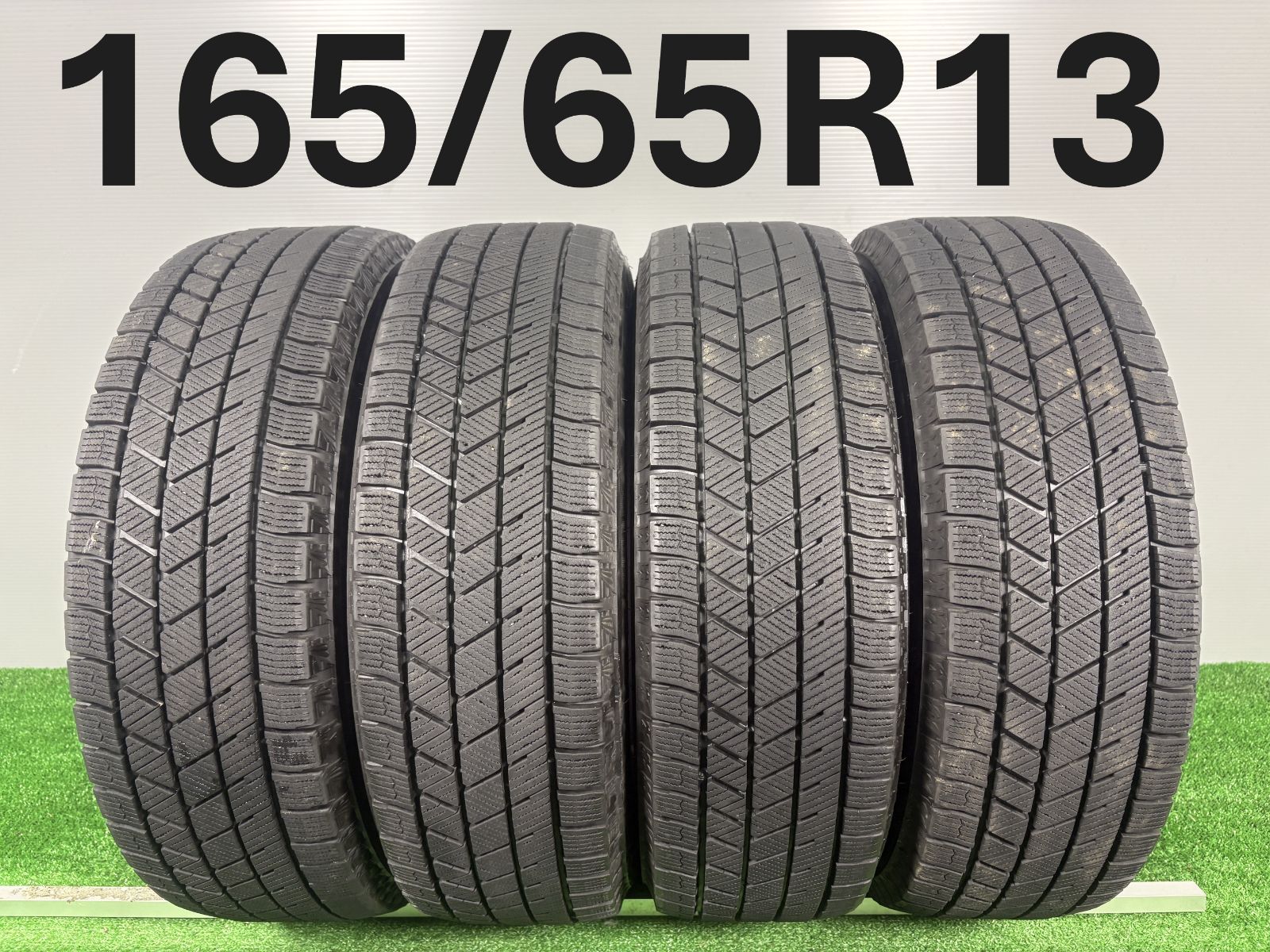 送料無料☆165/65R13 ブリヂストン VRX3 2021年製 4本 冬 タイヤ