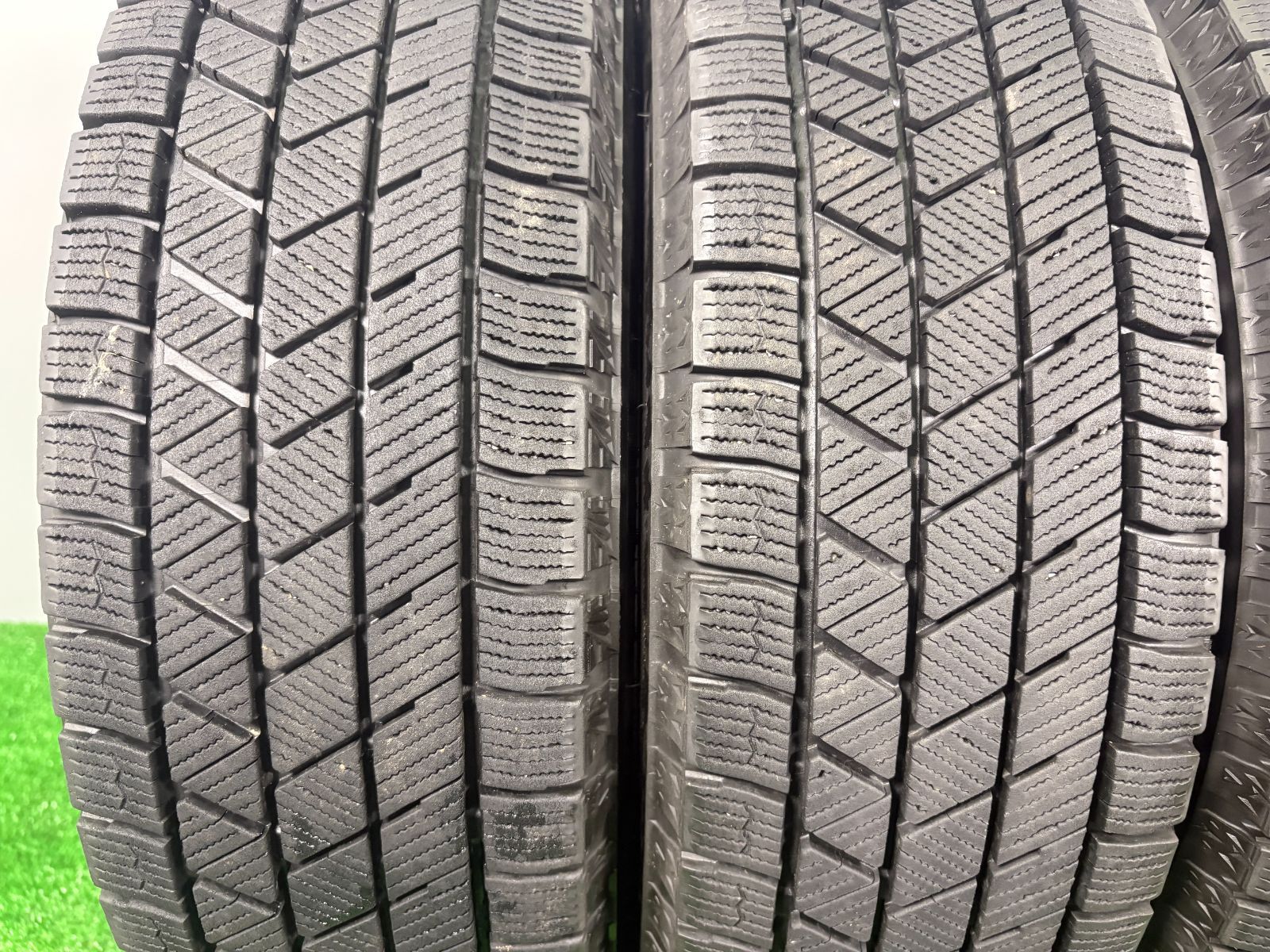 165 65 R 13 ブリヂストン VRX 3 4本 冬 タイヤ スタッドレス TA 865