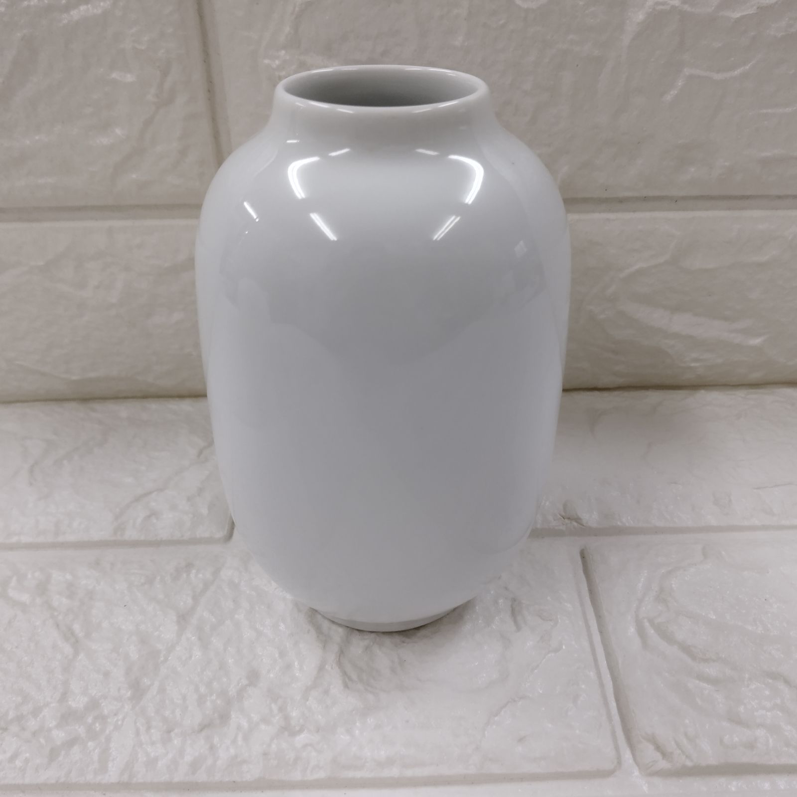 深川製磁 花瓶 赤富士 宮窯染付 - メルカリ