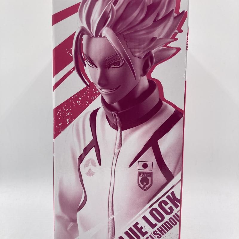 中古】C賞 士道龍聖 フィギュア ｢一番くじ ブルーロック 決戦の覚悟