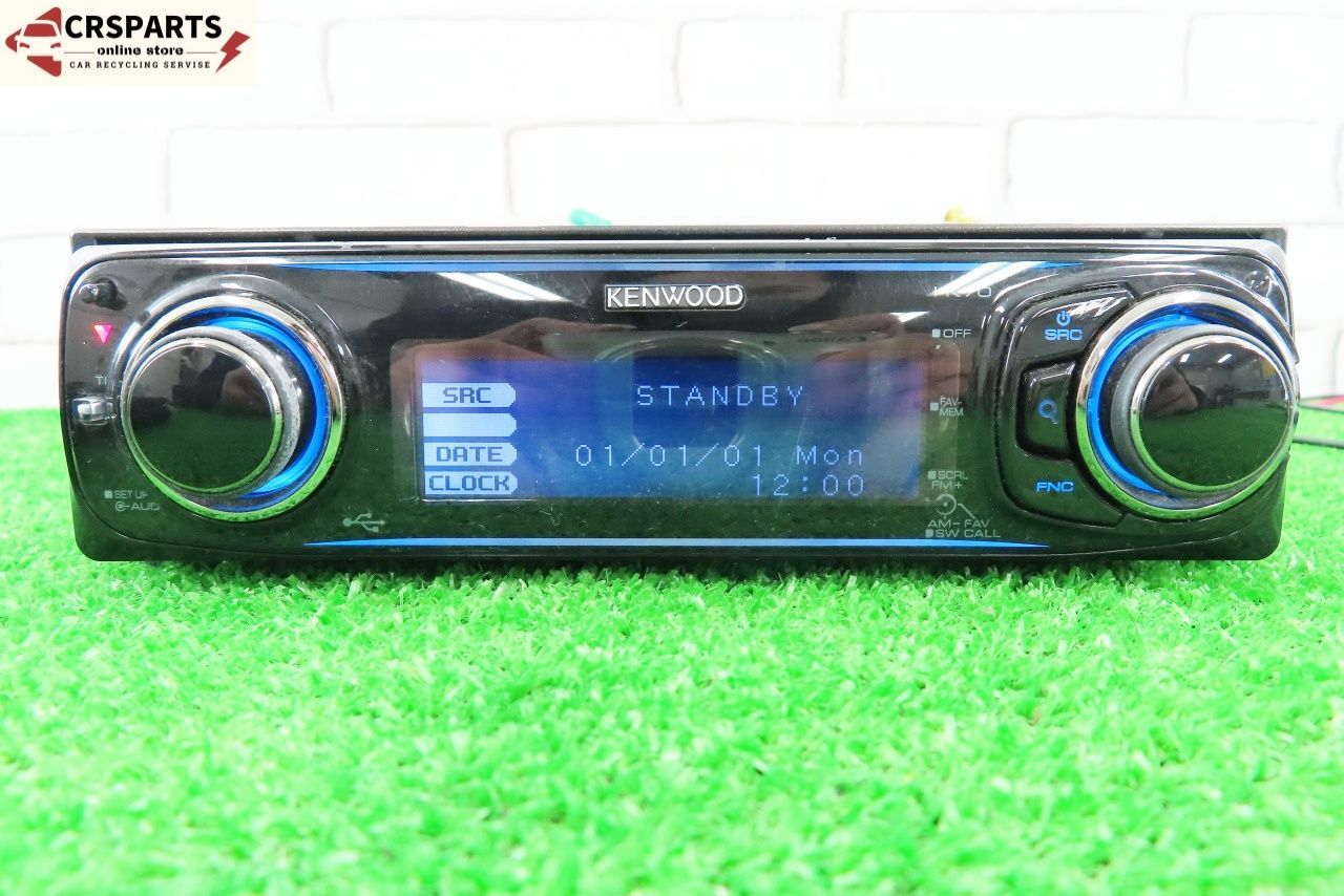KENWOOD [I-K70] 1DIN オーディオ CD USB プレーヤー デッキ