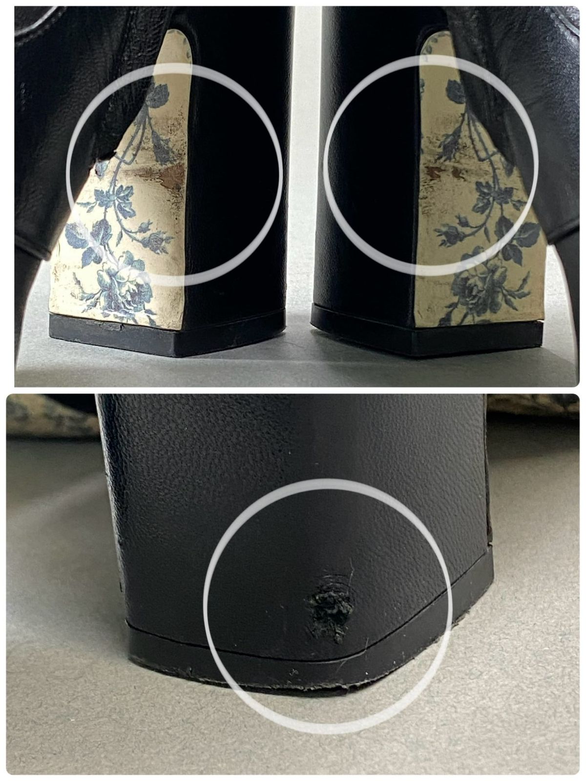 グッチ GUCCI ダブルG ブーツ ショートブーツ GGマーモント レザー グッチ GUCCI ダブルG ブーツ ショートブーツ GGマーモント レザー