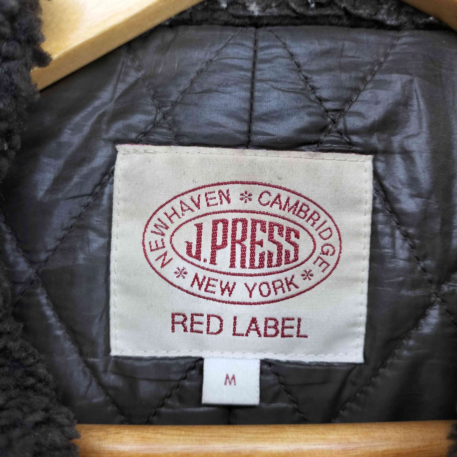 J.PRESS(ジェイプレス) ライナー付きモッズコート メンズ JPN：M 【中古】【ブランド古着バズストア】 ジェイプレス J.PRESS ライナー付きモッズコート メンズ JPN：M - メルカリ