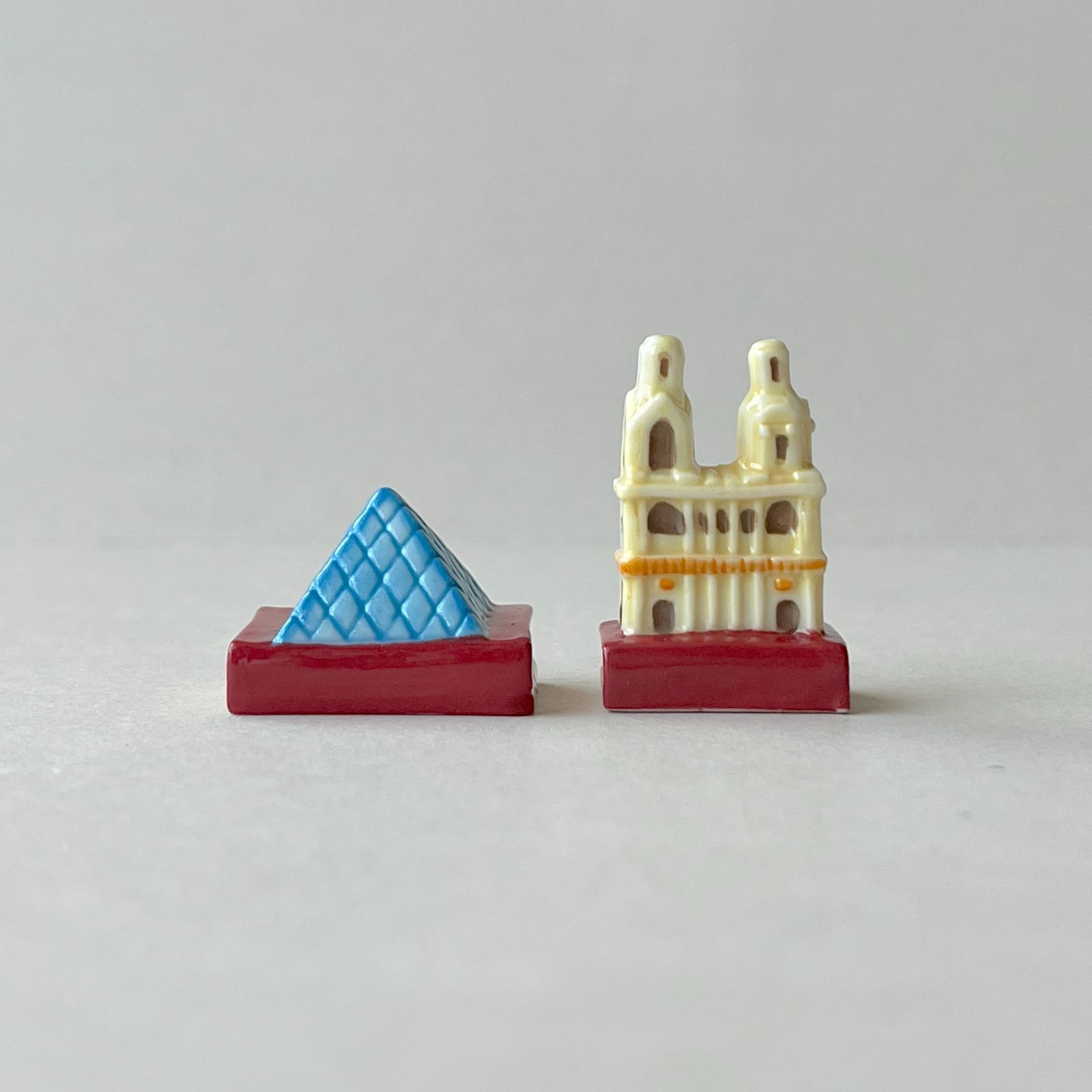 フェーヴ ダ・ヴィンチ・コード② 4個 フランス フェーブ ミニチュア