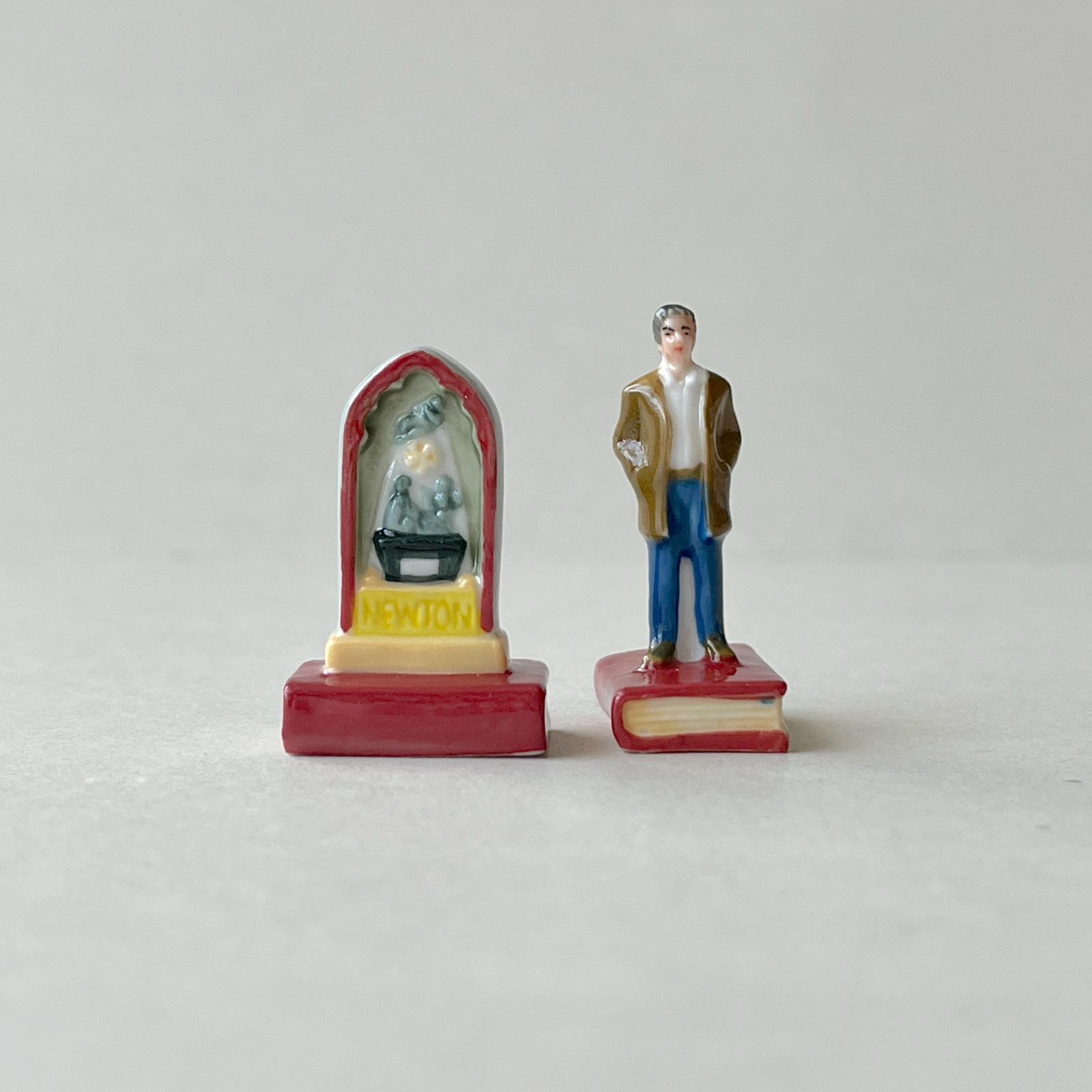 フェーヴ ダ・ヴィンチ・コード② 4個 フランス フェーブ ミニチュア