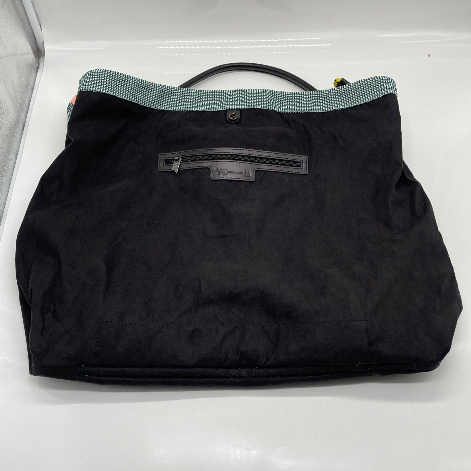BN7050□Y-3 ヨウジヤマモト × adidas 2WAY トートバッグ 変形 