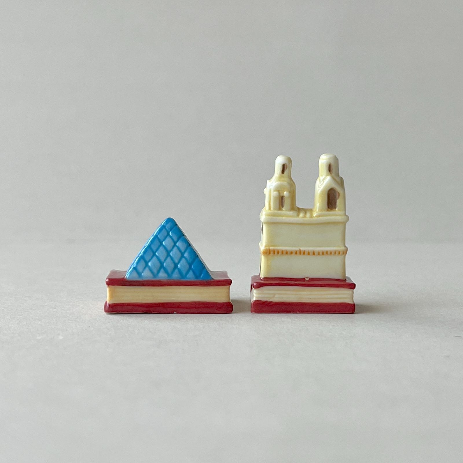 フェーヴ ダ・ヴィンチ・コード② 4個 フランス フェーブ ミニチュア