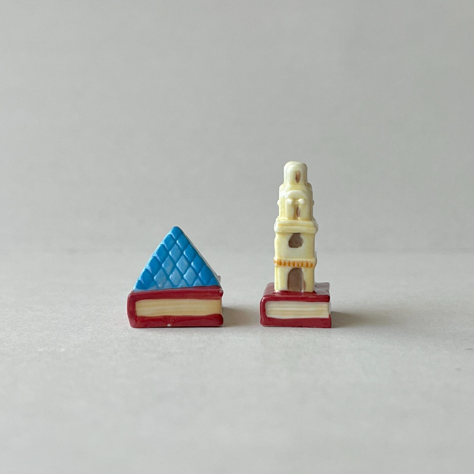 フェーヴ ダ・ヴィンチ・コード② 4個 フランス フェーブ ミニチュア