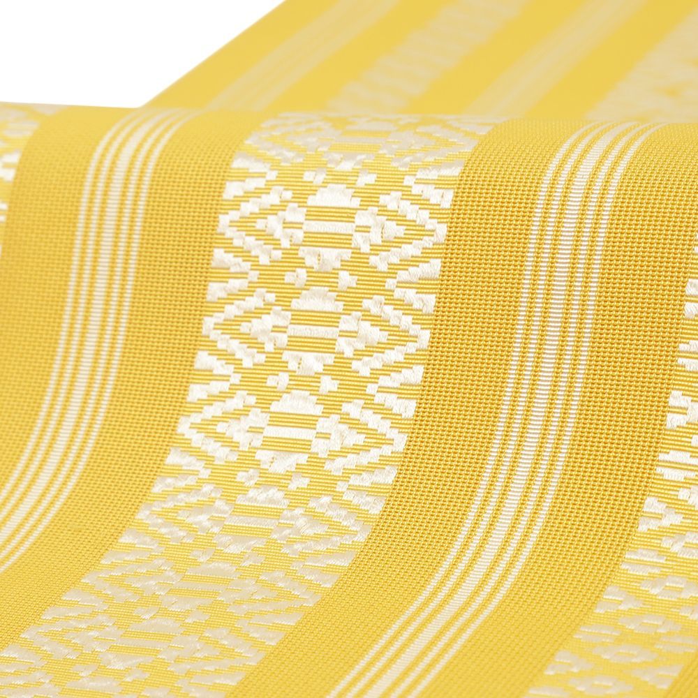 名古屋帯 博多織 黄色 夏帯 夏帯 紗 三献上 紗献上 白 黒 正絹 仕立て 名古屋帯 博多織 黄色 夏帯 夏帯 紗 三献上 紗献上 白 黒 正絹 仕立て