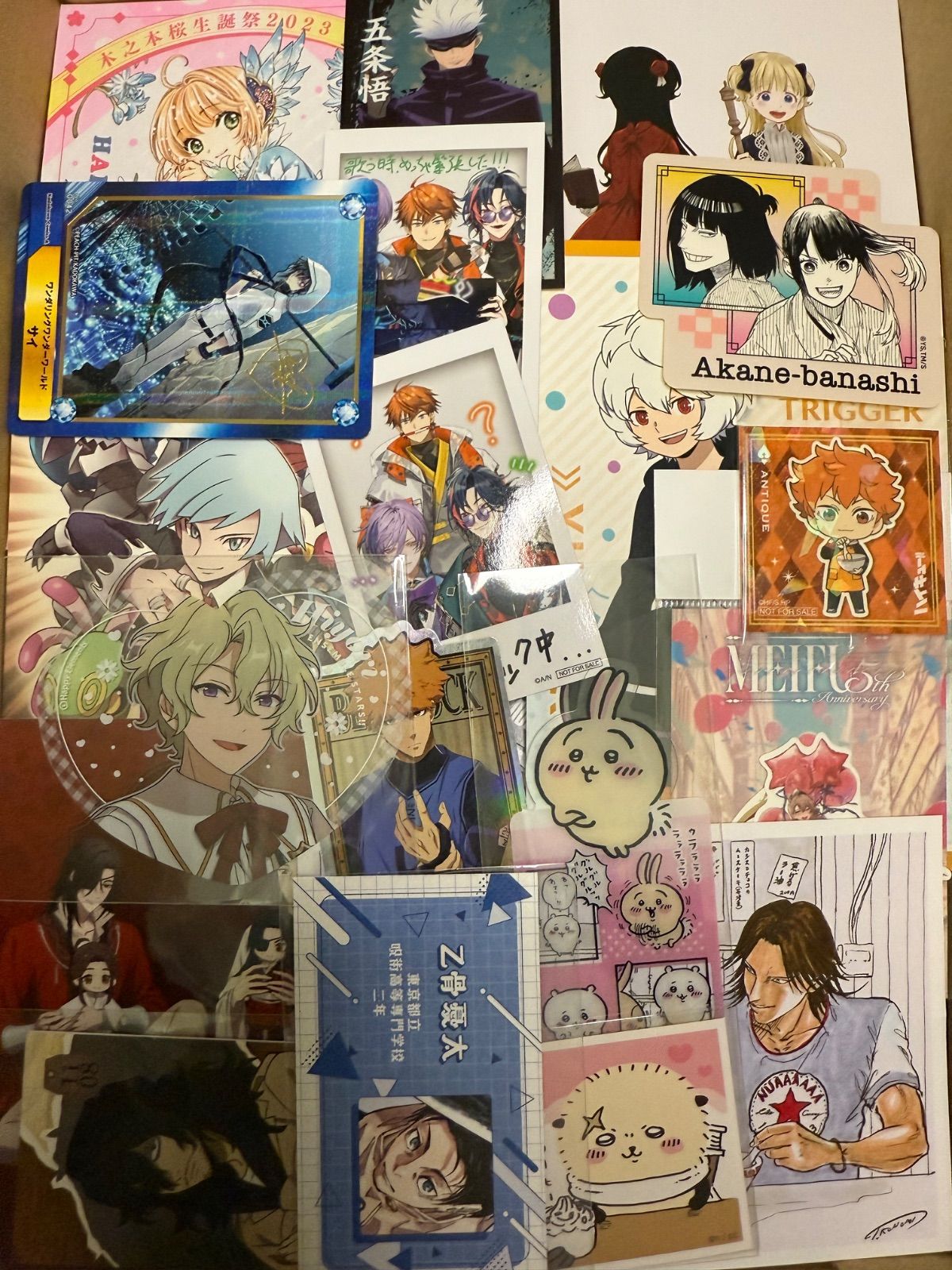 紙類 アニメ ゲーム まとめ売り 大量 コースター ポストカード カード