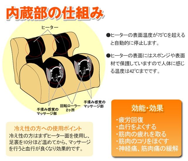 ヒーター付 ベージュ