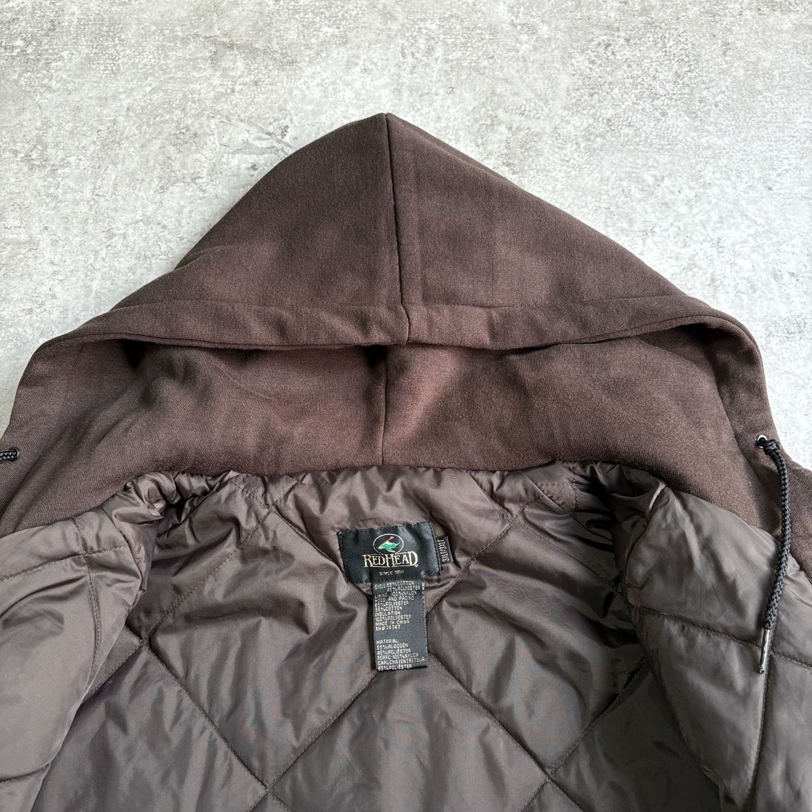 00s Bass Pro Shops RED HEAD RealTree Hooded Jacket バスプロ
