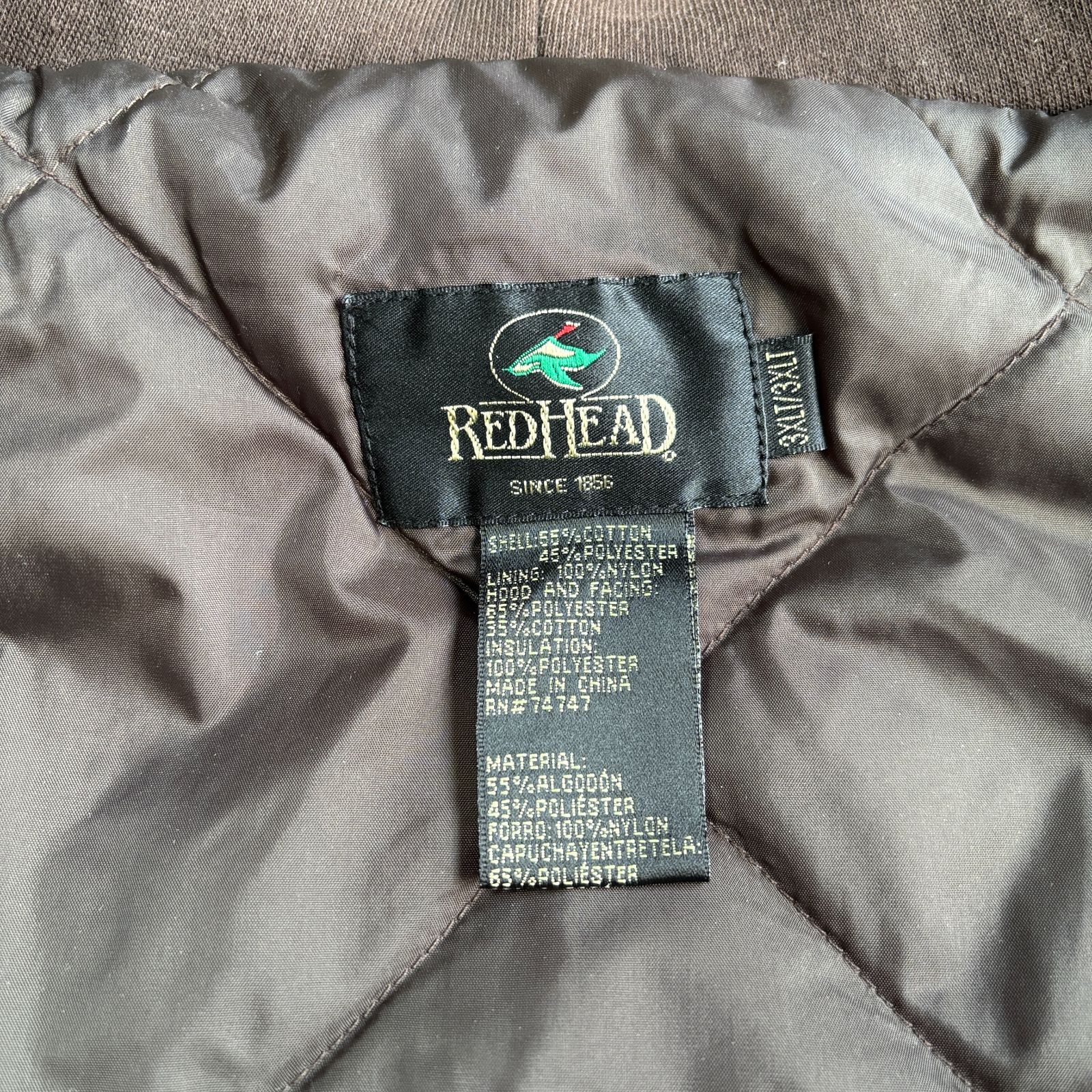 00s Bass Pro Shops RED HEAD RealTree Hooded Jacket バスプロ
