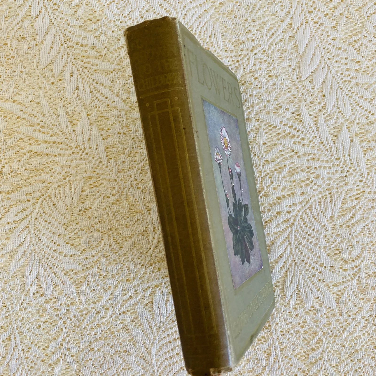 FLOWERS イギリスのアンティーク植物図鑑 美しいカラー図版48点収録