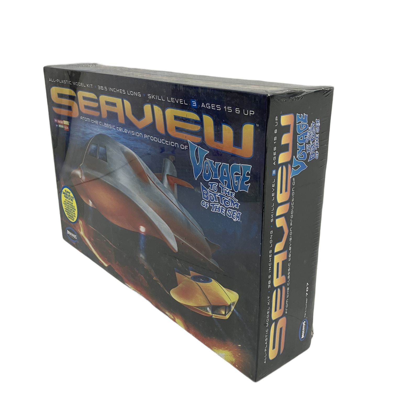 MOEBIUS MODELS 1 128 原子力潜水艦 シービュー号 リニューアルVer