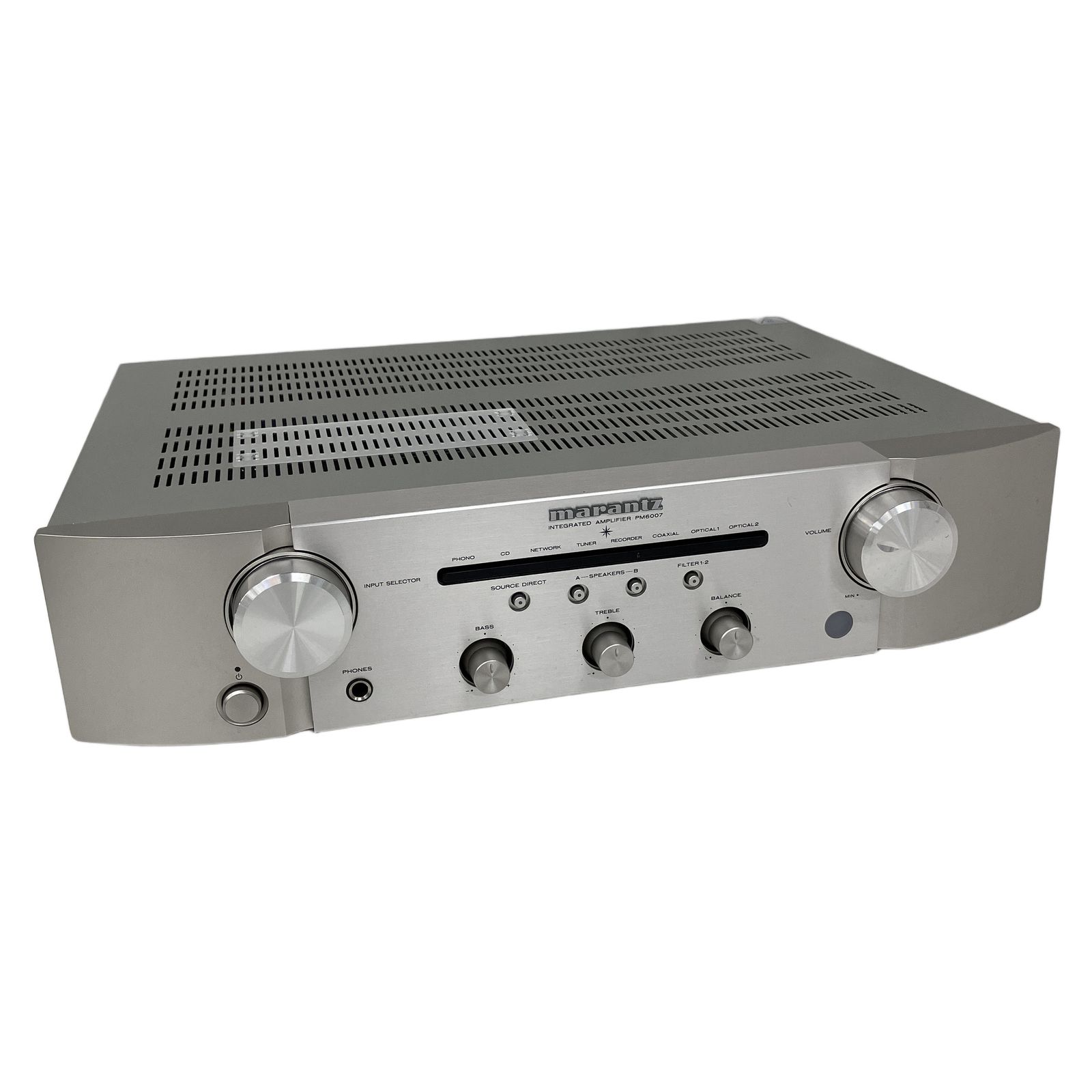 Marantz マランツ PM 6007 プリメインアンプ インテグレーテッドアンプ 音響機材
