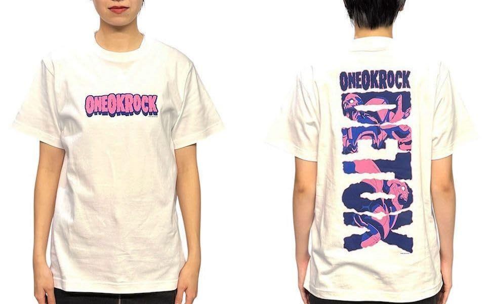 ワンオク Lサイズ Tシャツ 2025 DETOX JAPAN H ④ 楽天市場】ONE OK ROCK ワンオクロック ワンオク 2025 DETOX JAPAN