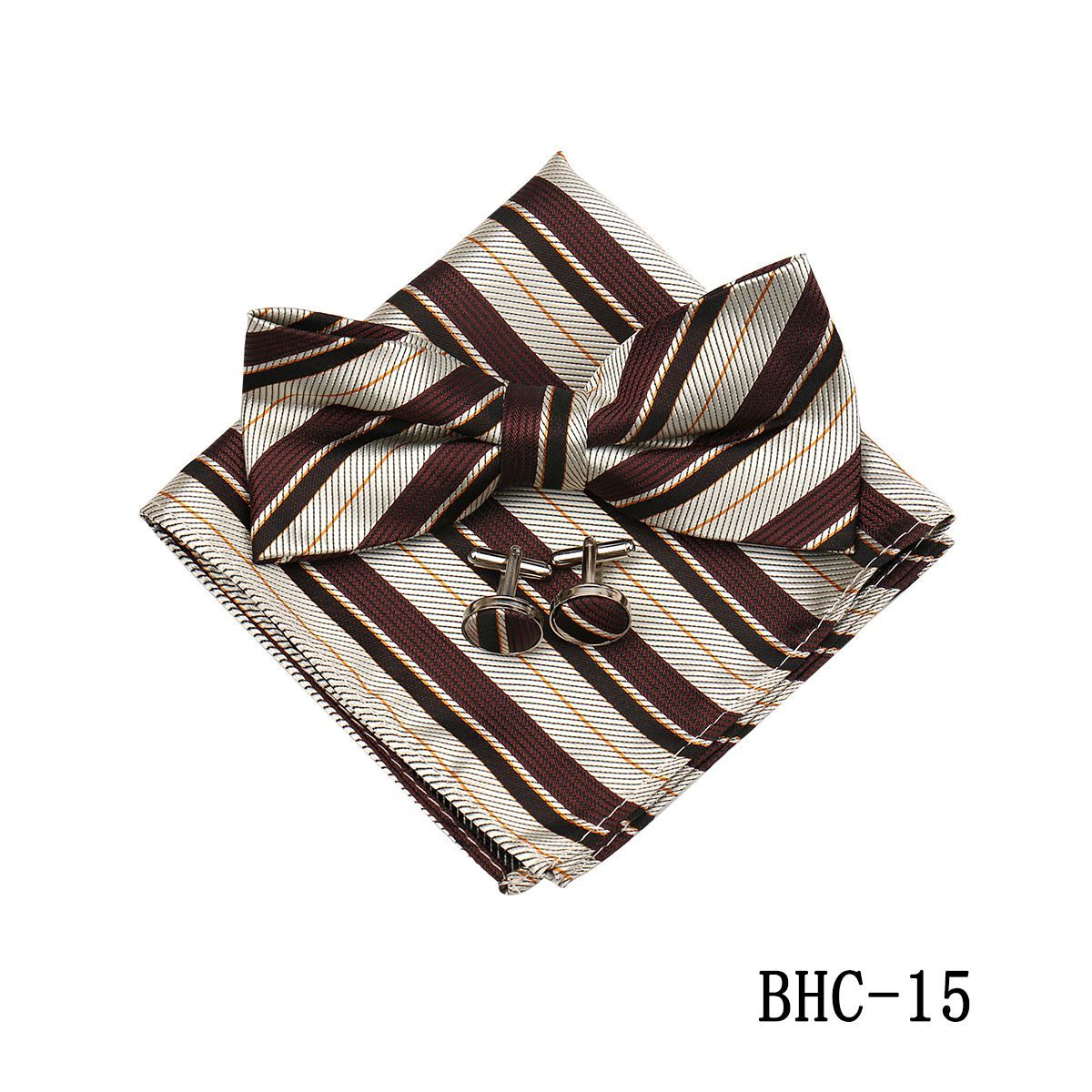 メンズ フォーマルセット ポケットチーフ 蝶ネクタイ カフス 結婚式