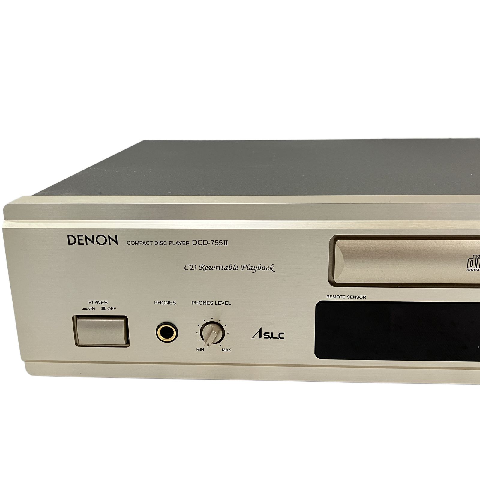  DENON DCD 755 II CDプレーヤー 音響 オーディオ デノン CD SACDプレーヤー プレーヤー