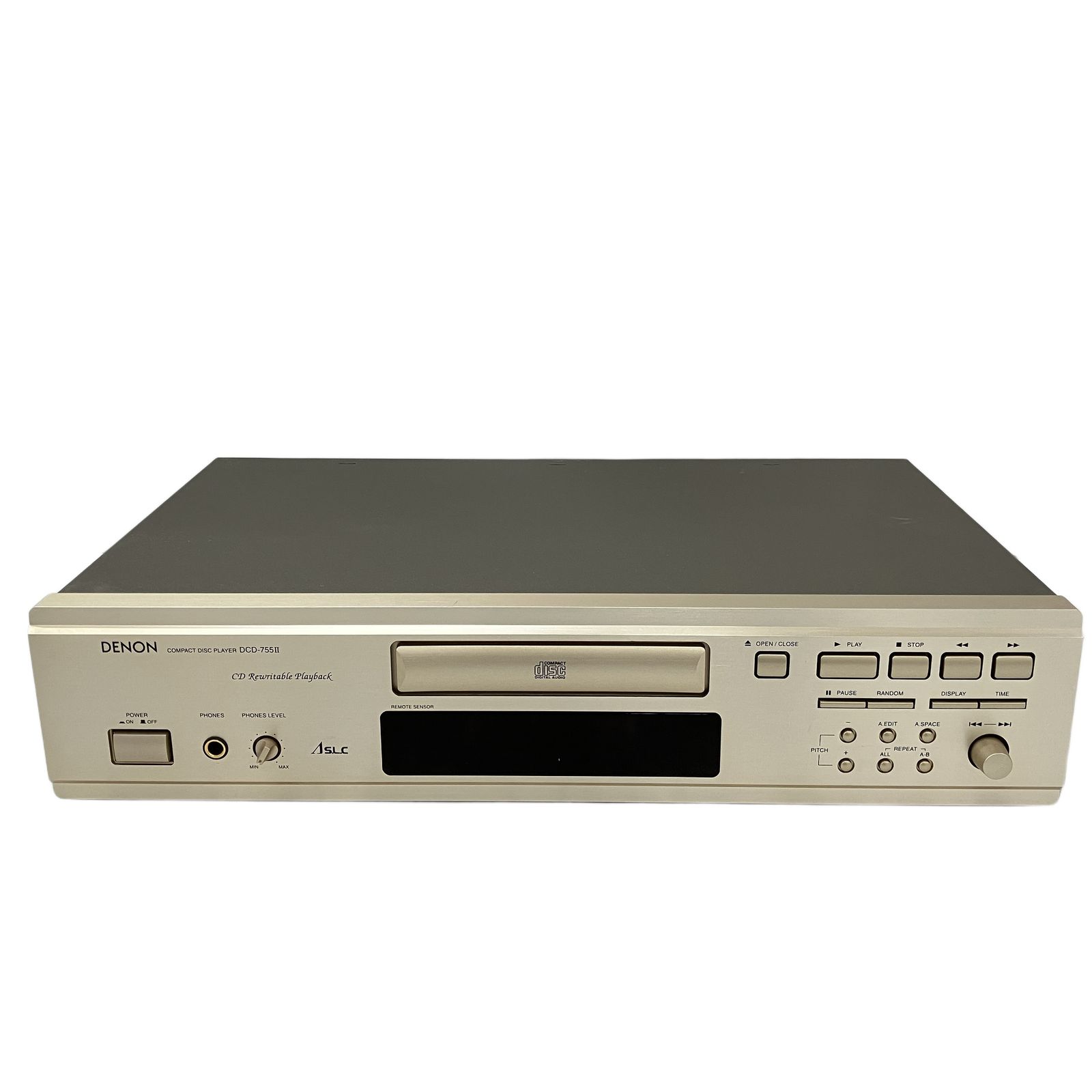 DENON DCD 755 II CDプレーヤー 音響 オーディオ デノン