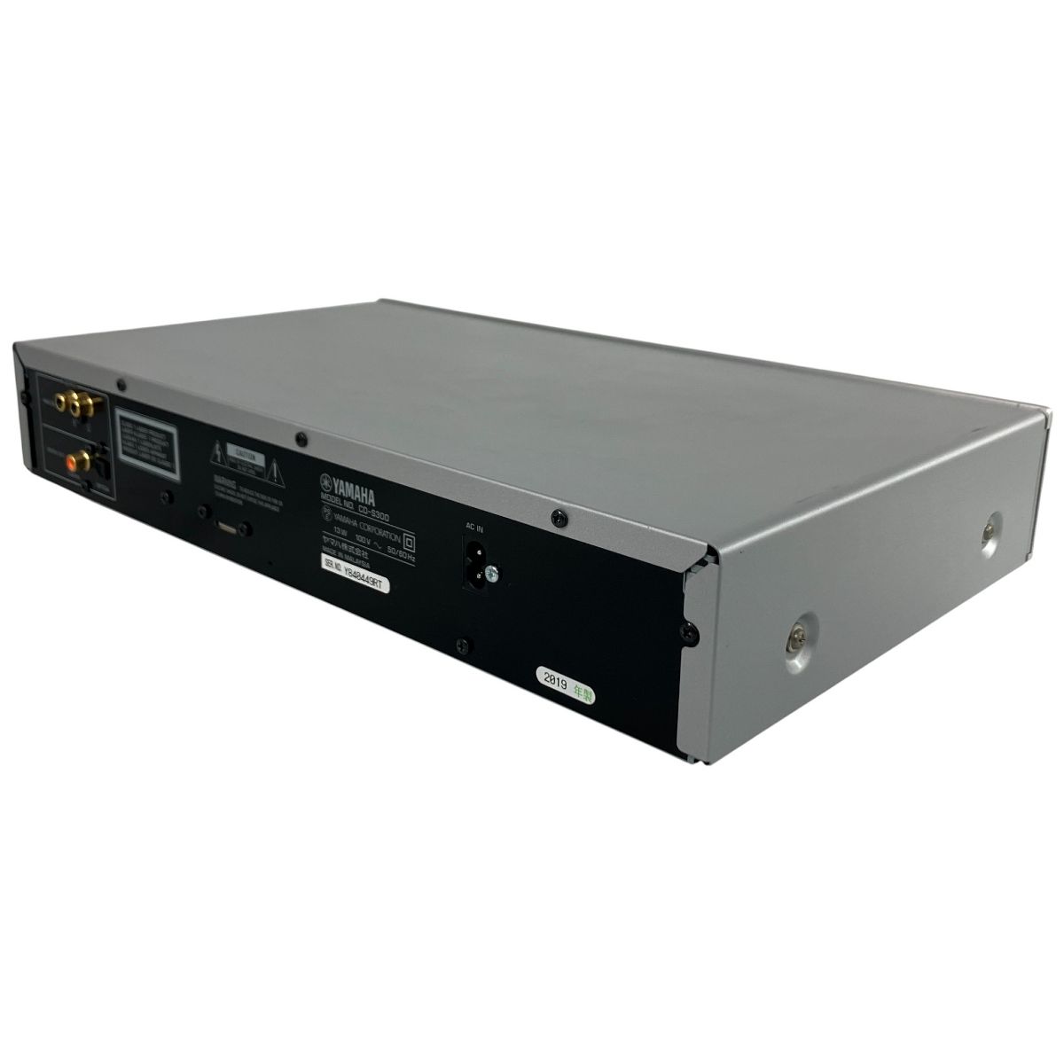 YAMAHA CD-S300 CDプレーヤー ヤマハ 音響機器 ジャンク N10654496
